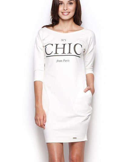 Stylish Kimono Sleeve Day Dress with Functional Pockets: Effortless Elegance for Every Occasion