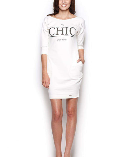 Stylish Kimono Sleeve Day Dress with Functional Pockets: Effortless Elegance for Every Occasion