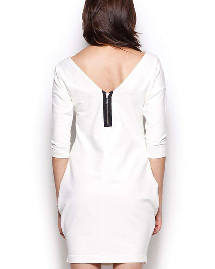 Stylish Kimono Sleeve Day Dress with Functional Pockets: Effortless Elegance for Every Occasion