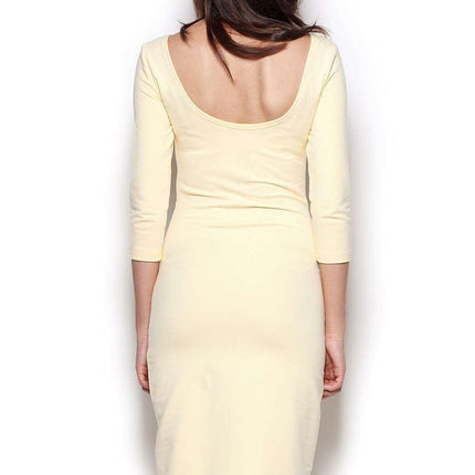 Timeless Charm Boat Neck Midi Dress - Women's Knitwear Collection