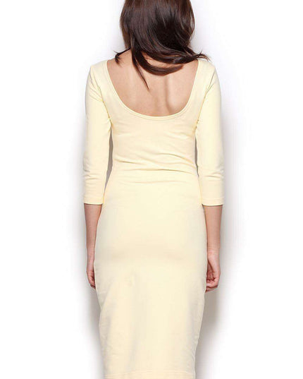 Timeless Charm Boat Neck Midi Dress - Women's Knitwear Collection