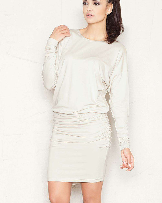 Chic Batwing Dress: Effortless Style Meets Daytime Elegance
