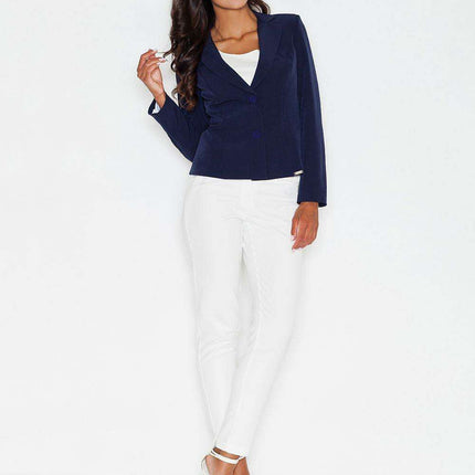 Elegant Tube-Cut Trousers for Women by Figl - Style Meets Comfort