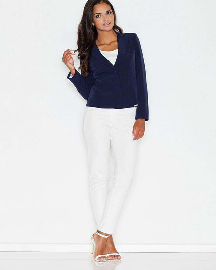 Elegant Tube-Cut Trousers for Women by Figl - Style Meets Comfort