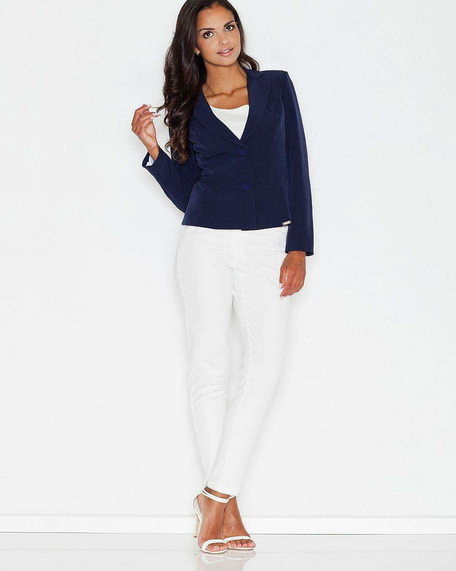 Elegant Tube-Cut Trousers for Women by Figl - Style Meets Comfort