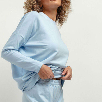 Sophisticated Stand-Up Collar Knit Pullover