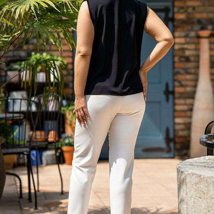 Elegant Plus Size Nomi Summer Top