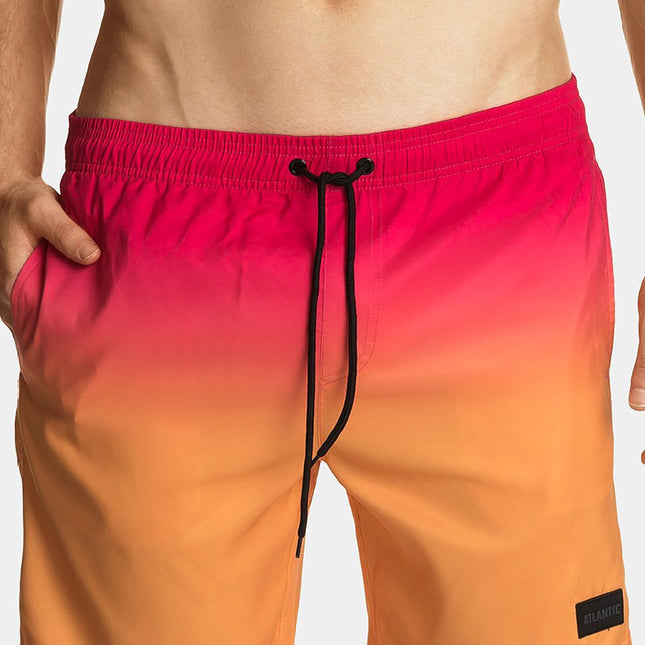Atlantic Men's Professional Swimming Trunks - Quick-Dry, Lightweight