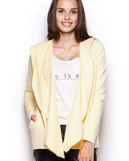 Asymmetrical Hooded Cotton Sweatshirt - Summer Style Upgrade