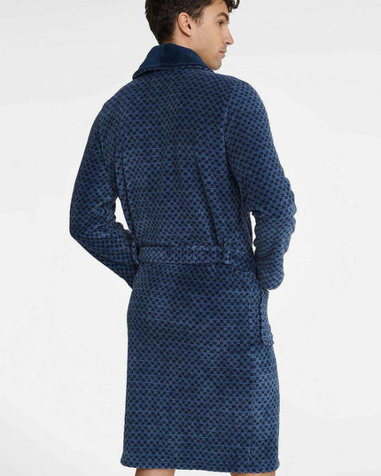 Henderson Men's Stylish Classic Bathrobe with Distinctive Design