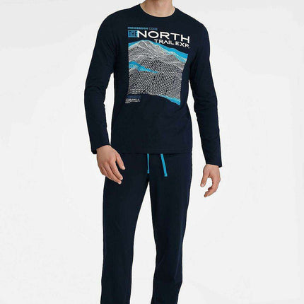 Cozy Comfort Men's Cotton Pajama Set