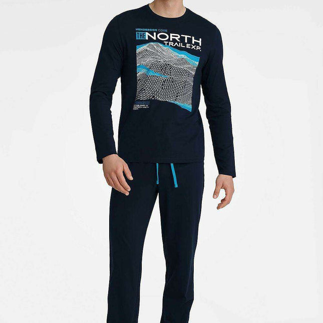 Cozy Comfort Men's Cotton Pajama Set