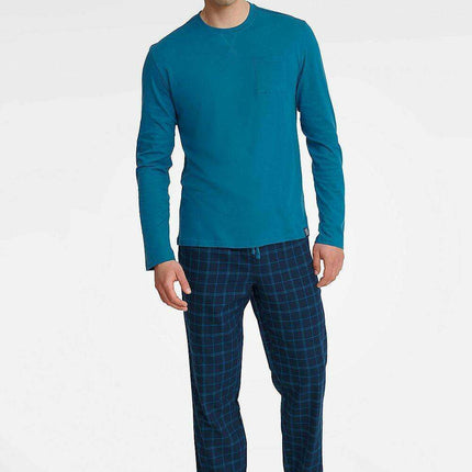 Henderson Comfort Men's Pajama Set - Ideal for Leisurely Evenings