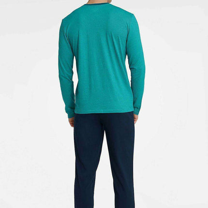 Comfortable Cotton Men's Pajama Set