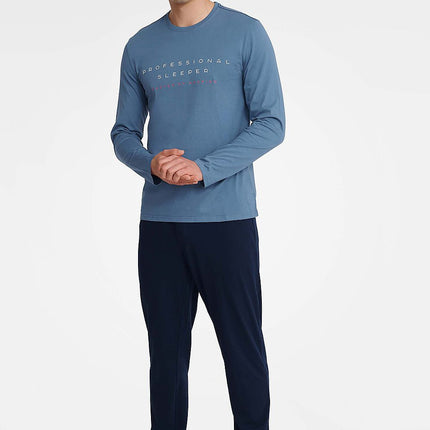 Men's Premium Cotton Sleepwear Set for Ultimate Relaxation - Très Elite