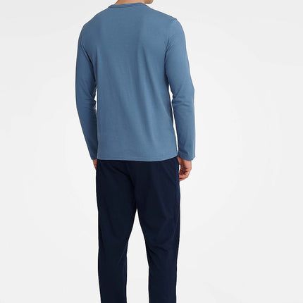 Men's Premium Cotton Sleepwear Set for Ultimate Relaxation - Très Elite