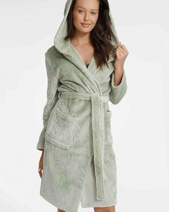 Henderson Luxe Women's Cozy Quilted Bathrobe - Comfort Collection