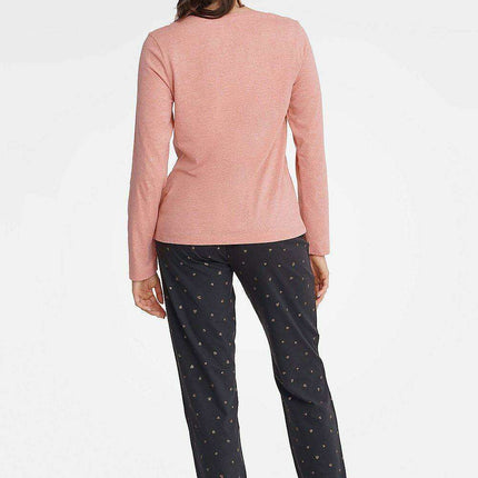 Chic Pink Dream Pajama Set for Women