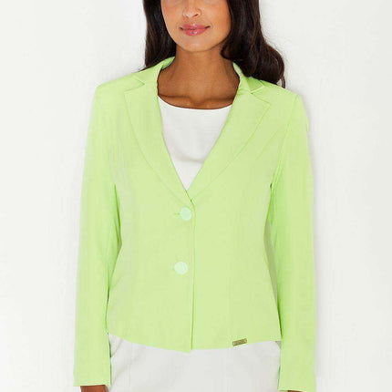 Elegant Luxe: Tailored Blazer in Premium Fabric