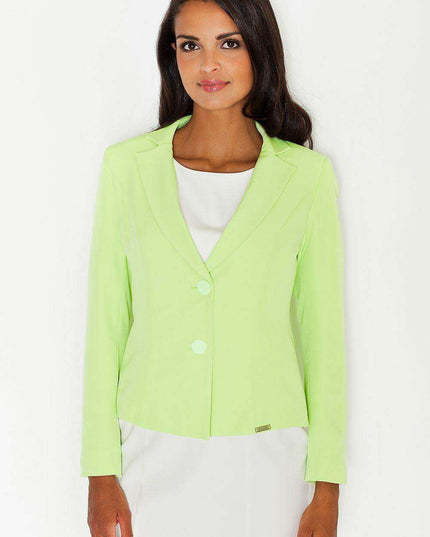 Elegant Luxe: Tailored Blazer in Premium Fabric