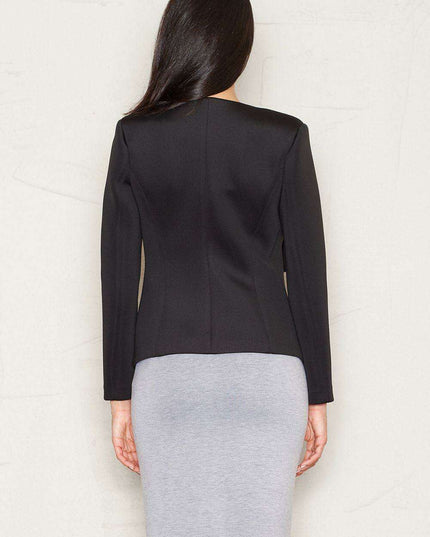 Chic Elegance: Premium Polyester Pencil Skirt - Stylishly Tailored for Every Occasion