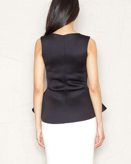 Chic Polyester Pencil Skirt - A Timeless Wardrobe Essential