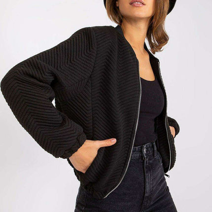 Rue Paris Chic Black Denim Jacket for Women Everyday Style