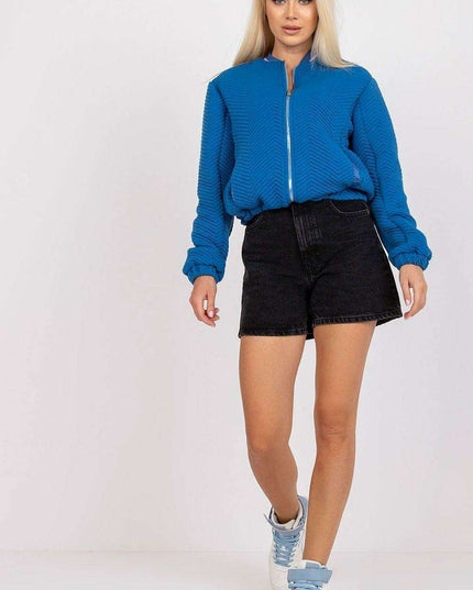 Rue Paris Chic Black Denim Jacket for Women Everyday Style