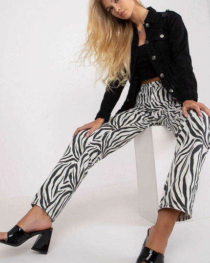 Rue Paris Chic Black Denim Jacket for Women Everyday Style