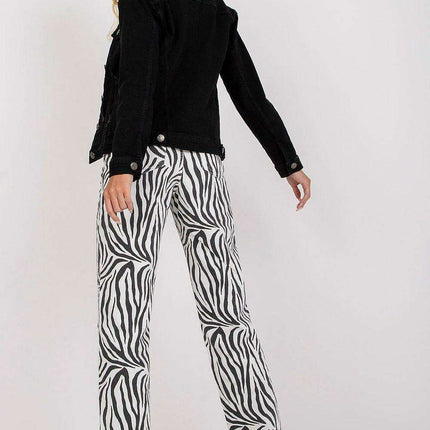 Rue Paris Chic Black Denim Jacket for Women Everyday Style