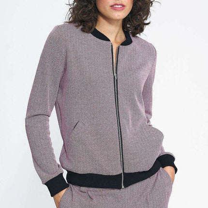 Nife Casual Bomber Jacket For Everyday Chic Style Today