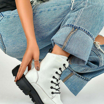 Cozy Chic Eco Leather Fur-Lined Boots