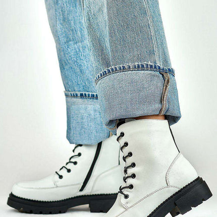 Cozy Chic Eco Leather Fur-Lined Boots