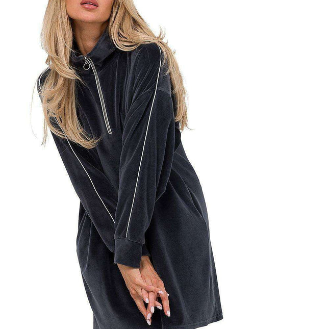 Velvet Daydream Swing Dress