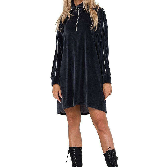 Velvet Daydream Swing Dress