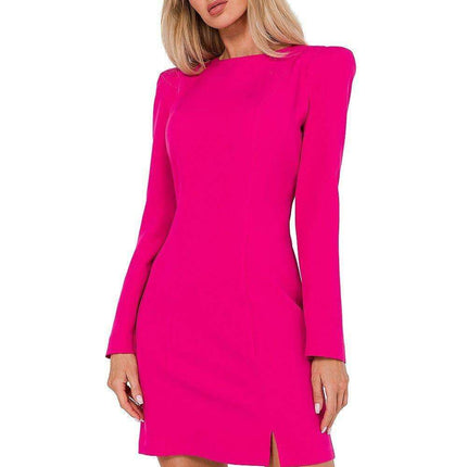 Sophisticated Stitched Daydress for Effortless Style