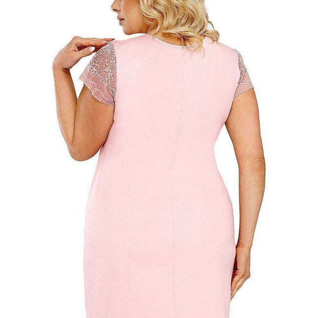 Elysian Lace Nightshirt Donna: The Pinnacle of Sleep Sophistication