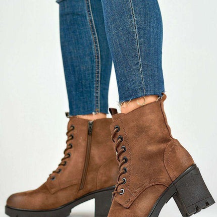 Fur-Lined Stylish Stiletto Boots by PRIMO