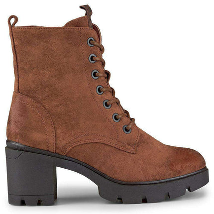 Fur-Lined Stylish Stiletto Boots by PRIMO