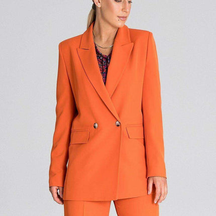 Elegant Double-Breasted Jacket: A Perfect Fusion of Style and Comfort