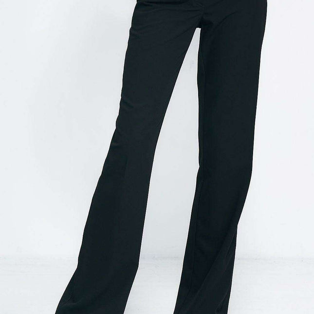 Elegant Bootcut Trousers For Effortless Style And Comfort