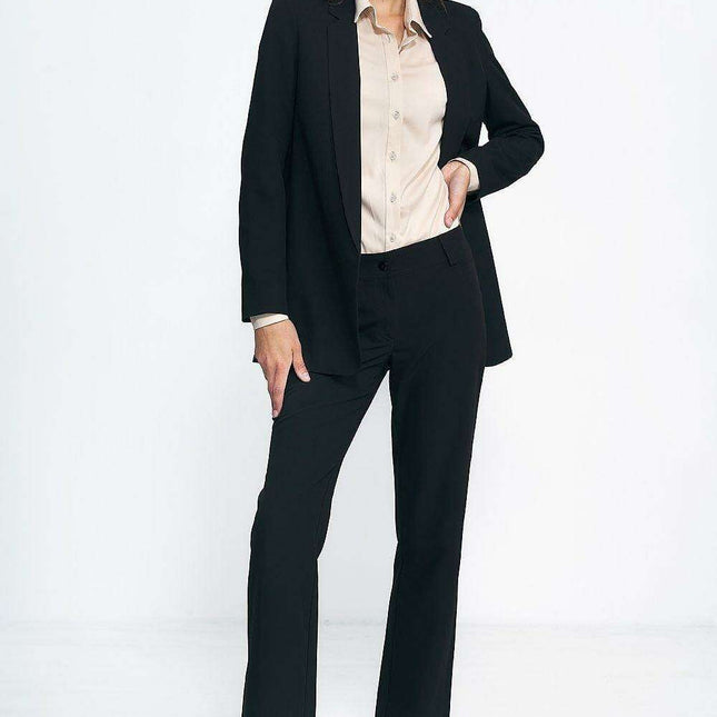 Elegant Bootcut Trousers For Effortless Style And Comfort
