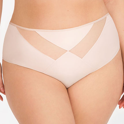 Gorsenia Lingerie Women's Comfortable Lace Trim Panties - Soft & Breat