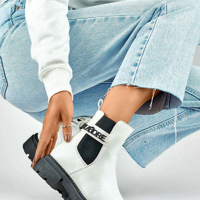 Elegant Fur-Lined PRIMO Jodhpur Ankle Boots