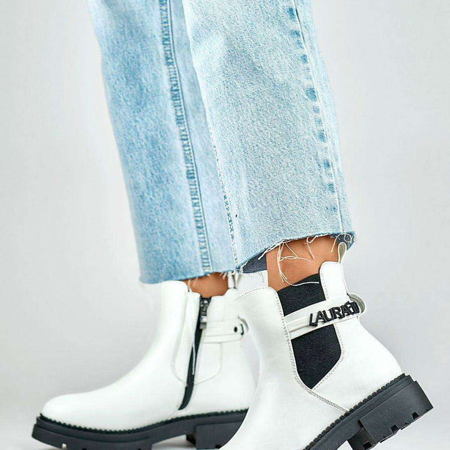 Elegant Fur-Lined PRIMO Jodhpur Ankle Boots