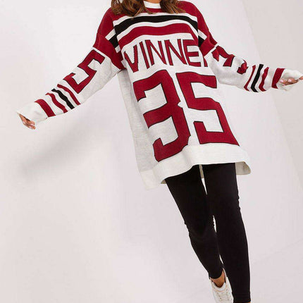 Cozy Chic Oversized Pullover "Badu"