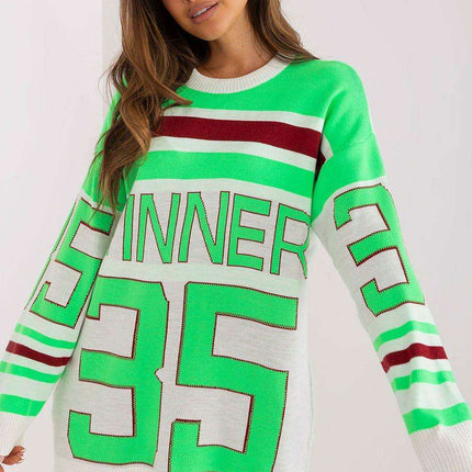 Cozy Chic Oversized Pullover "Badu"