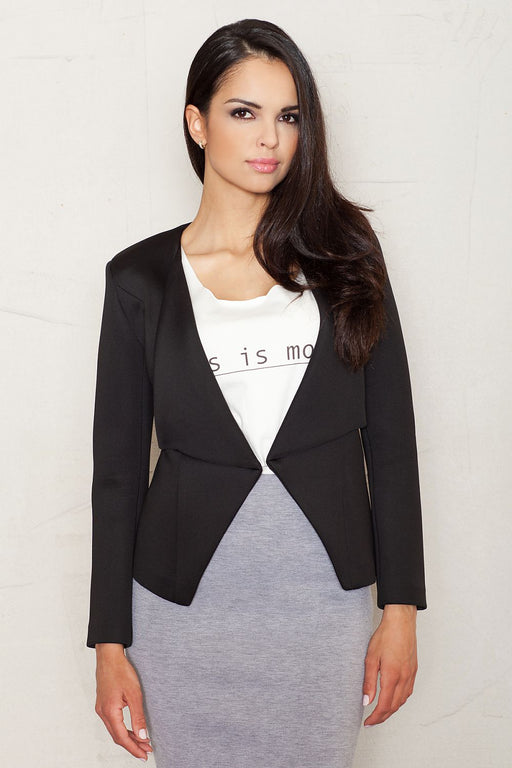 Tailored Sophistication: Contemporary Jacket Model 44168 by Figl