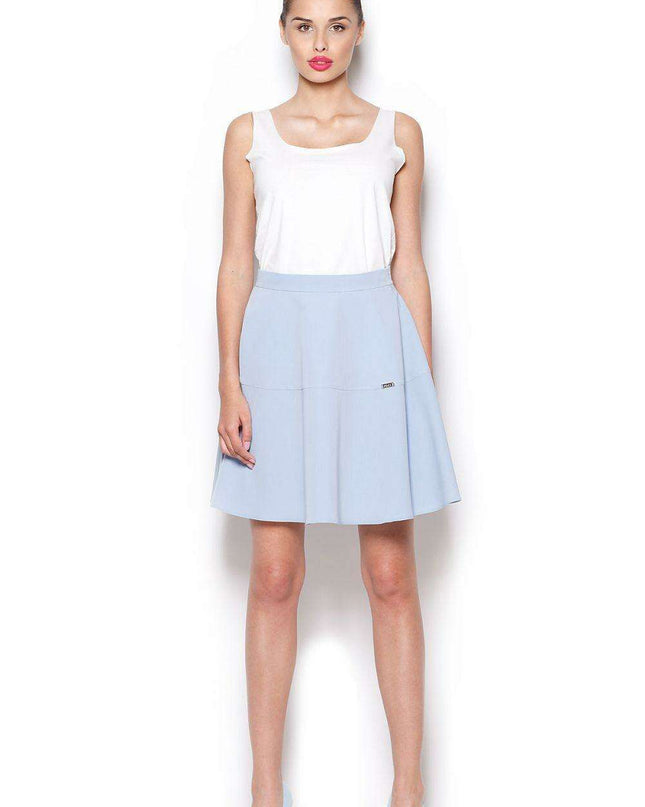 Elegant Ruffled Circle Skirt - Effortless Style for Any Occasion