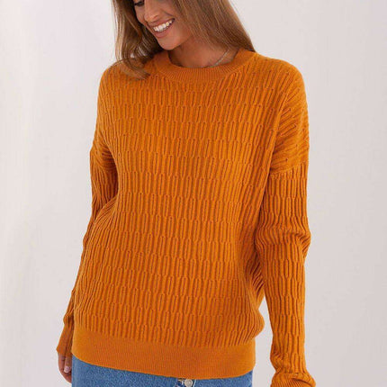 Elegant Textured Women's Jumper